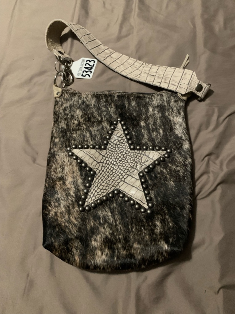 Holy Cow Couture mini bagpack bag